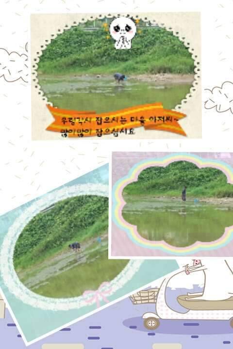반가운 님과 재회♡ (조황조행기 - 화보조행기)