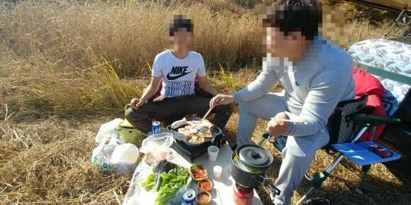 붕어 관을 뜨다 (조황조행기 - 화보조행기)