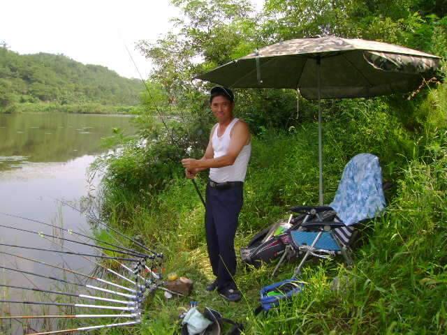 2080조우회 8월 정출덥네요 (조황조행기 - 화보조행기)