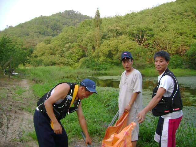 2080조우회 8월 정출덥네요 (조황조행기 - 화보조행기)