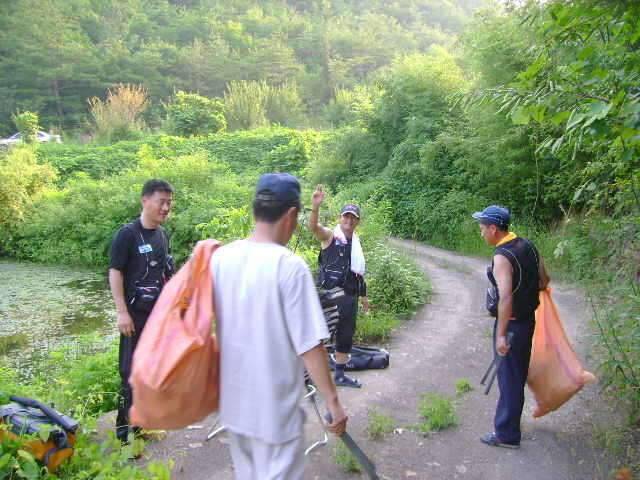 2080조우회 8월 정출덥네요 (조황조행기 - 화보조행기)