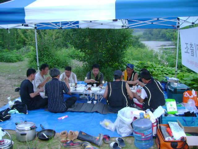 2080조우회 8월 정출덥네요 (조황조행기 - 화보조행기)