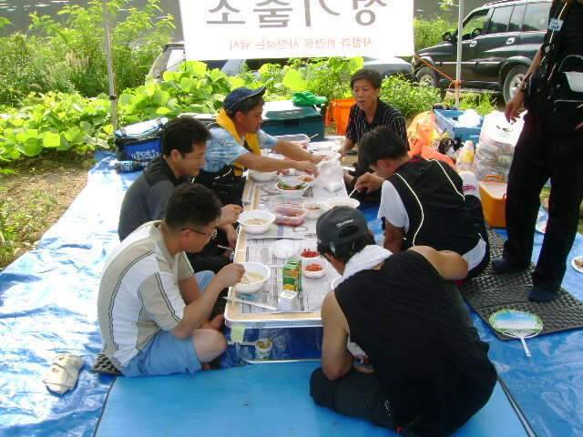 2080조우회 8월 정출덥네요 (조황조행기 - 화보조행기)