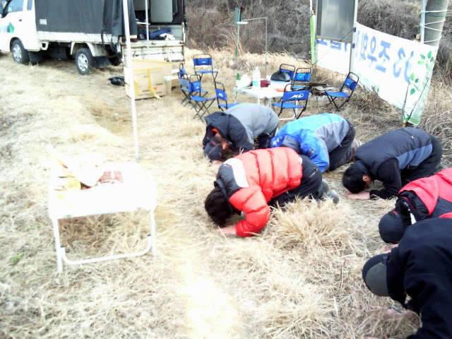 따뜻한 봄날의 시조회 (조황조행기 - 화보조행기)