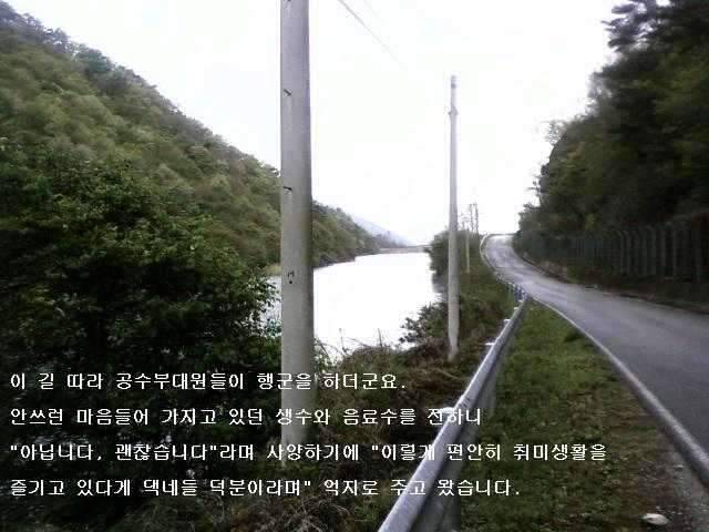 저수지물로 밥 말아 먹고싶은 저수지 (조황조행기 - 화보조행기)