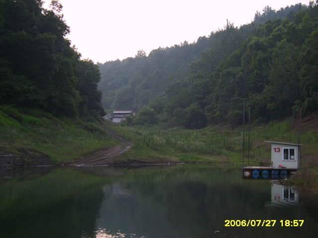 충주호 신매리 (조황조행기 - 화보조행기)