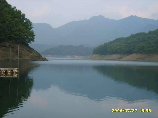 충주호 신매리 (조황조행기 - 화보조행기)