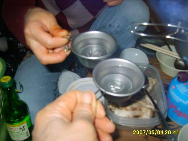 동반의 낚여정 상주 내동지세동지 (조황조행기 - 화보조행기)