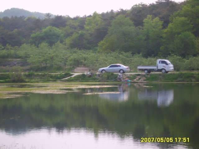 동반의 낚여정 상주 내동지세동지 (조황조행기 - 화보조행기)