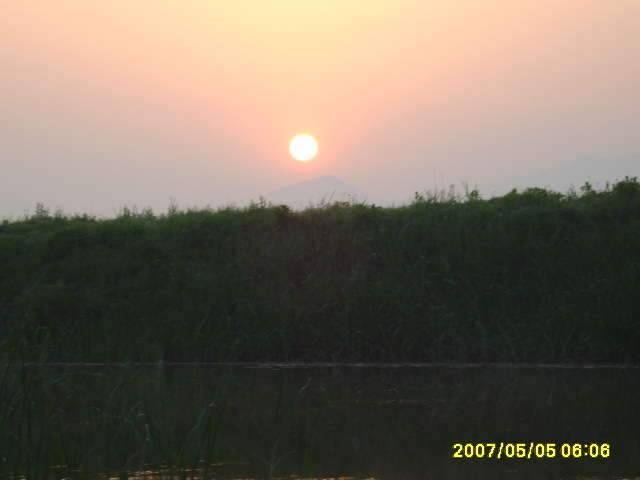 동반의 낚여정 상주 내동지세동지 (조황조행기 - 화보조행기)