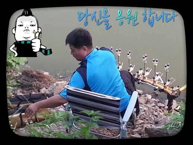 반가운 님과 재회♡ (조황조행기 - 화보조행기)