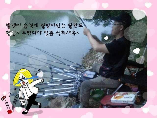 반가운 님과 재회♡ (조황조행기 - 화보조행기)