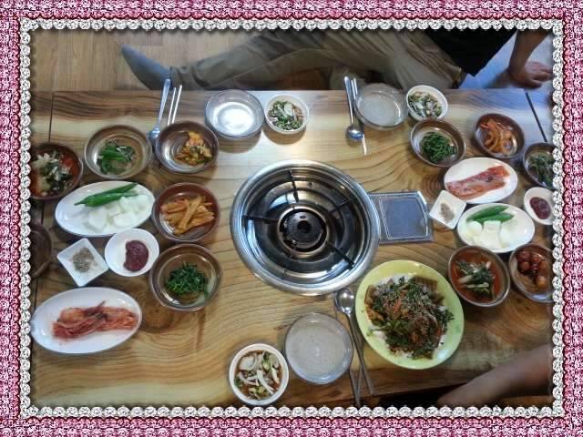 반가운 님과 재회♡ (조황조행기 - 화보조행기)