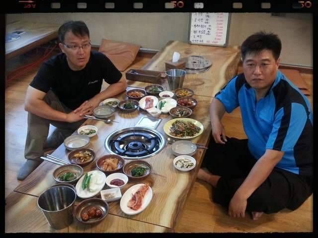 반가운 님과 재회♡ (조황조행기 - 화보조행기)