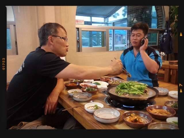 반가운 님과 재회♡ (조황조행기 - 화보조행기)