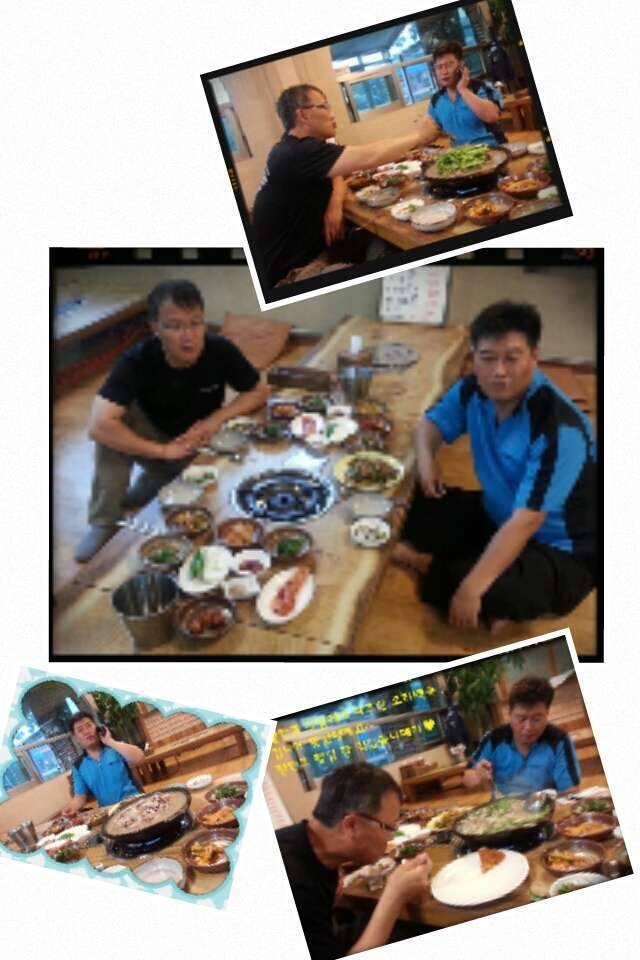 반가운 님과 재회♡ (조황조행기 - 화보조행기)