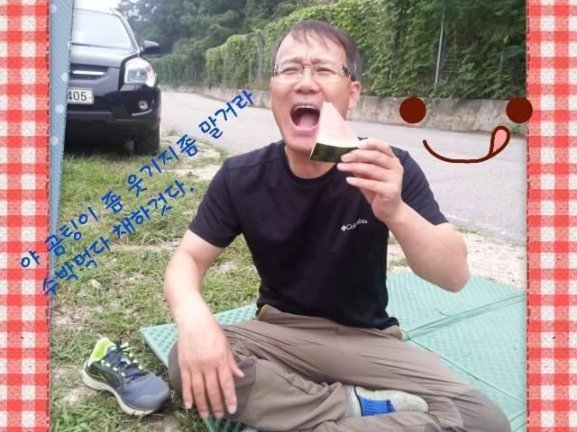 반가운 님과 재회♡ (조황조행기 - 화보조행기)