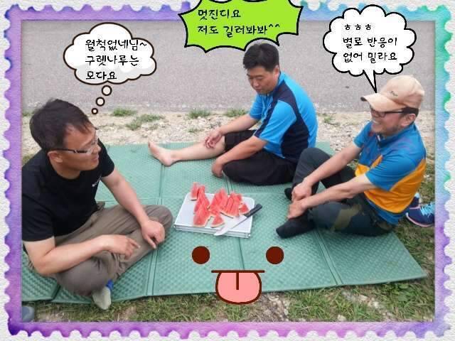반가운 님과 재회♡ (조황조행기 - 화보조행기)