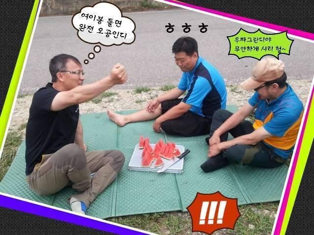 반가운 님과 재회♡ (조황조행기 - 화보조행기)