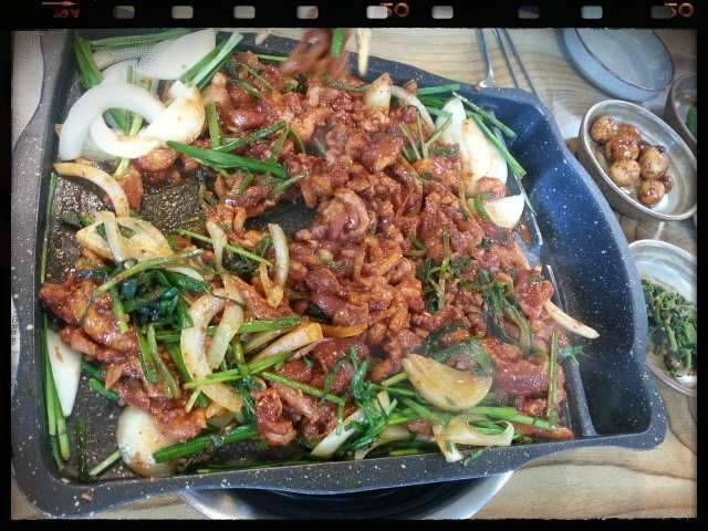 반가운 님과 재회♡ (조황조행기 - 화보조행기)