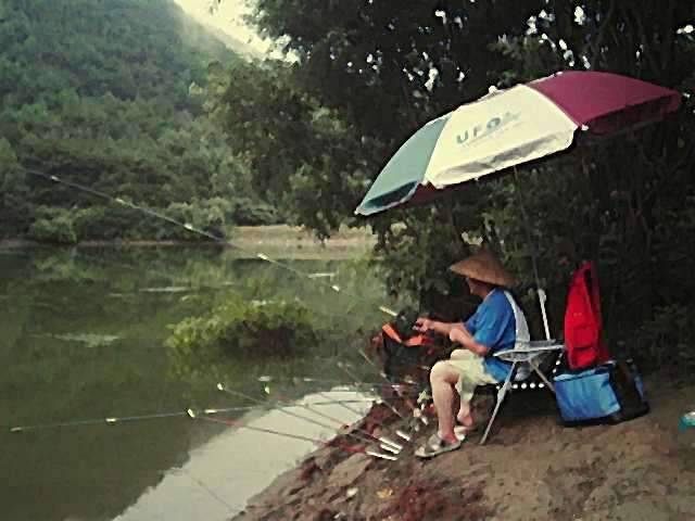 비오는날의 수채화 (조황조행기 - 화보조행기)