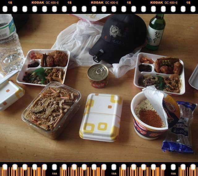 겨울을 준비하며 (조황조행기 - 화보조행기)