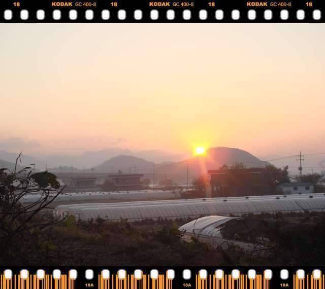 겨울을 준비하며 (조황조행기 - 화보조행기)
