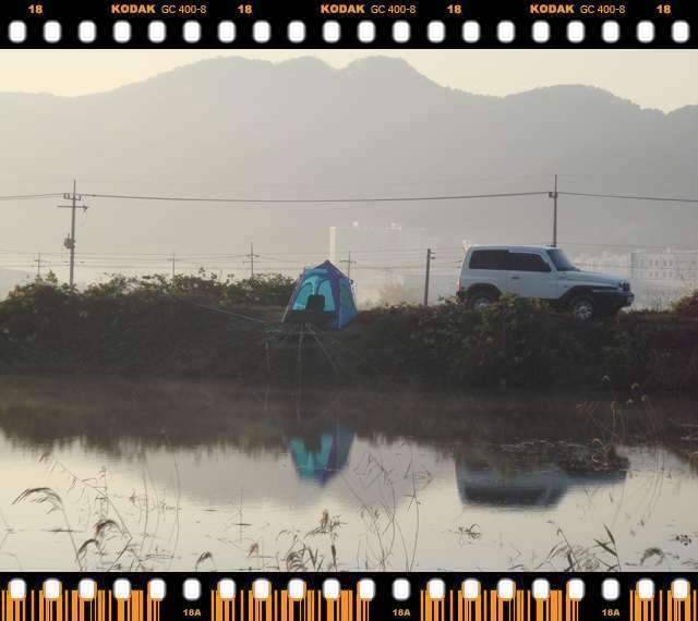 겨울을 준비하며 (조황조행기 - 화보조행기)