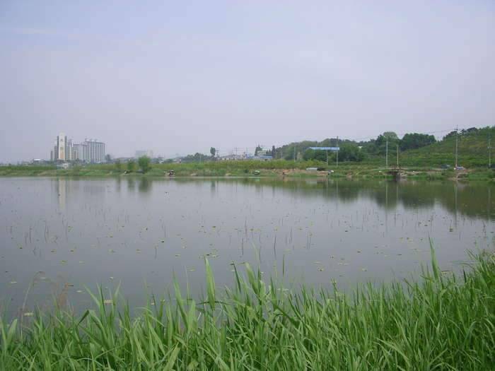 협객 압량 연지를 초도순시하다 (조황조행기 - 화보조행기)
