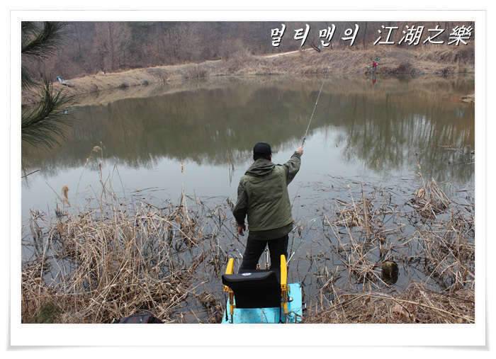충북지역낚시조황 초보 멀티맨의 낚시조행기 (조황조행기 - 화보조행기)