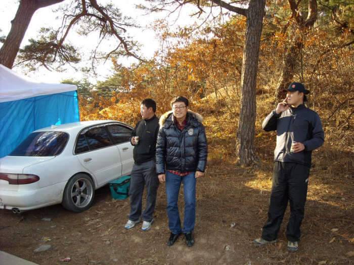 골드붕어 12월 마지막 정출 (조황조행기 - 화보조행기)