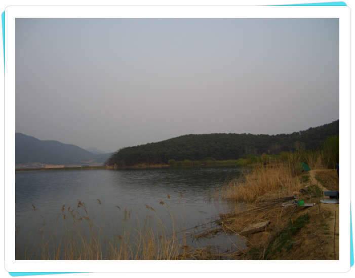 꽝조행기일년만에 뵙네요 (조황조행기 - 화보조행기)