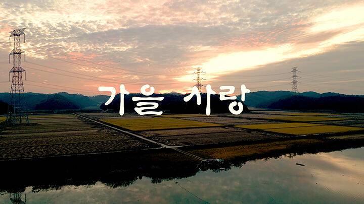 가을 사랑 (조황조행기 - 화보조행기)
