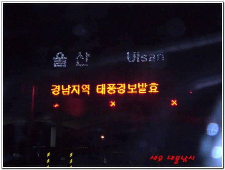 태풍아 물렀거라효동지에서 (조황조행기 - 화보조행기)