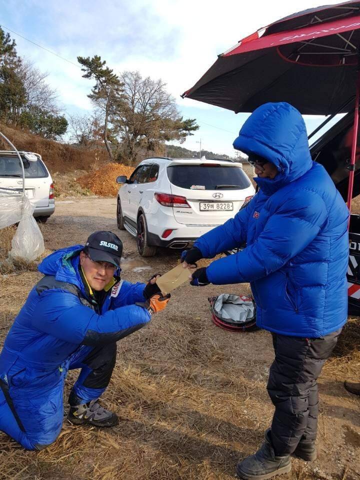 사천에서 조우회 마지막 납회 (조황조행기 - 화보조행기)