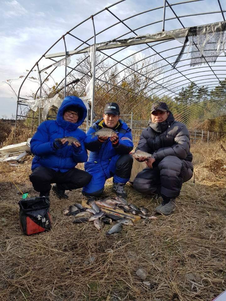 사천에서 조우회 마지막 납회 (조황조행기 - 화보조행기)