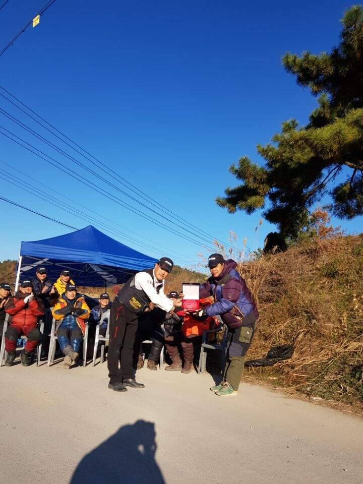 초겨울을 맞이하면서 (조황조행기 - 화보조행기)