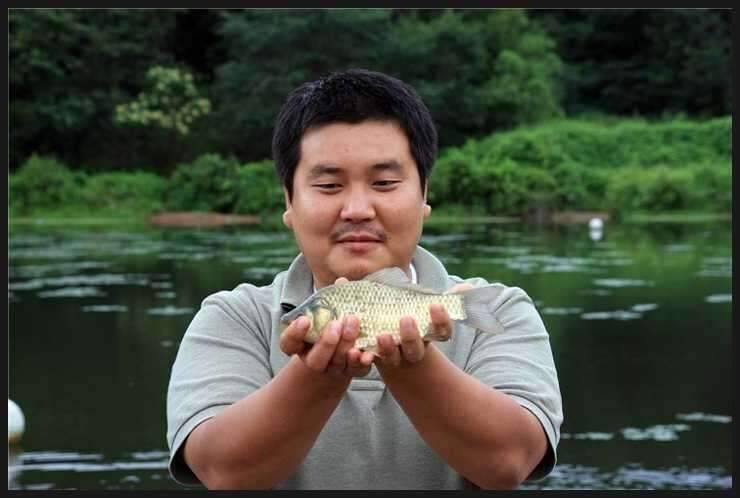 즐거운낚시 고삼소류지 (조황조행기 - 화보조행기)