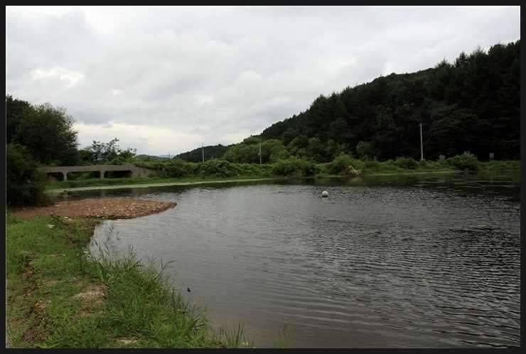 즐거운낚시 고삼소류지 (조황조행기 - 화보조행기)