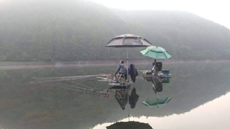 자연을 벗삼아 반딧불이와 함께한 낚시 (조황조행기 - 화보조행기)