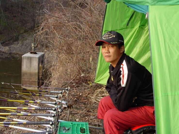 맨발의 붕어사랑방 2 전주 무명소류지입장 연곡지 (조황조행기 - 화보조행기)