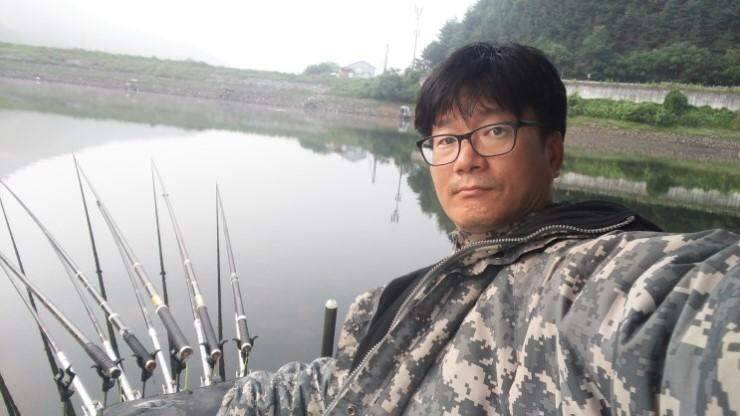 자연을 벗삼아 반딧불이와 함께한 낚시 (조황조행기 - 화보조행기)