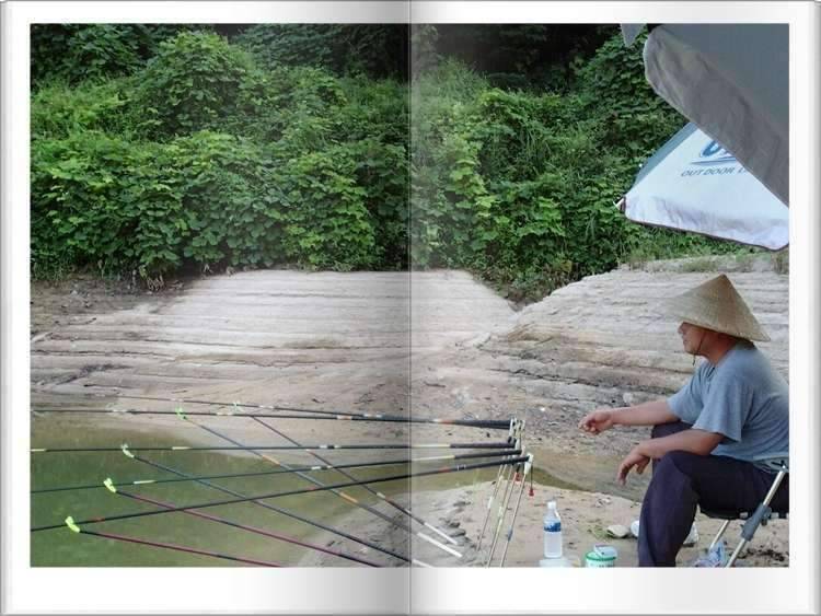 황금 붕어 (조황조행기 - 화보조행기)