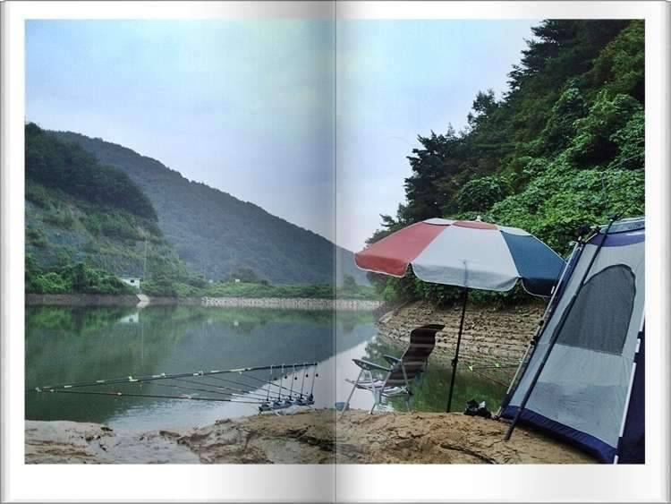 황금 붕어 (조황조행기 - 화보조행기)