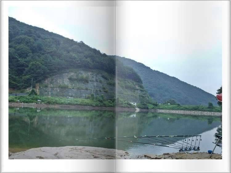 황금 붕어 (조황조행기 - 화보조행기)