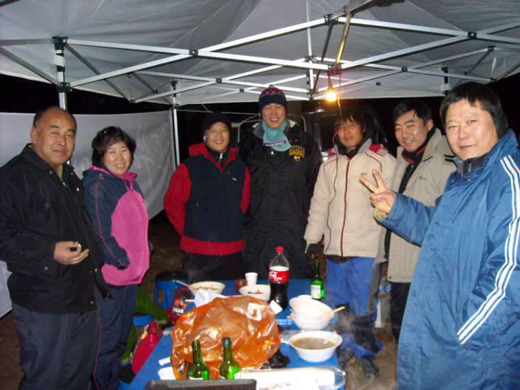 골드붕어 12월 마지막 정출 (조황조행기 - 화보조행기)