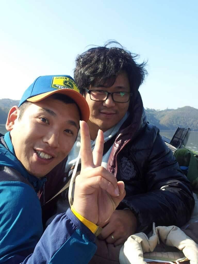 송전지 수상좌대 조행기 (조황조행기 - 화보조행기)