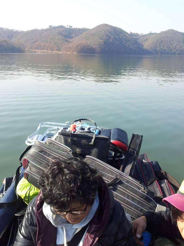 송전지 수상좌대 조행기 (조황조행기 - 화보조행기)