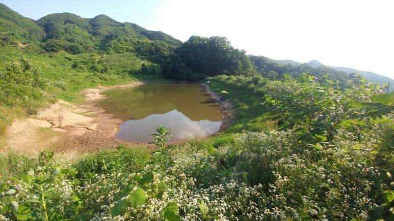 하늘 아래 옹달샘 낚시 (조황조행기 - 화보조행기)