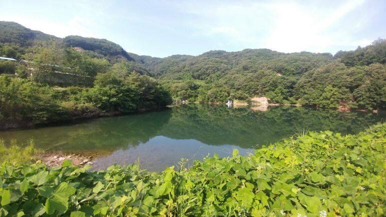 하늘 아래 옹달샘 낚시 (조황조행기 - 화보조행기)